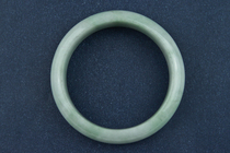 (Poly-Treasure Loft) Emerald Jade Bracelets Emerald Old Pit A Goods Bracelet Womens Burmese Emerald Jade Flat Bar Bracelet