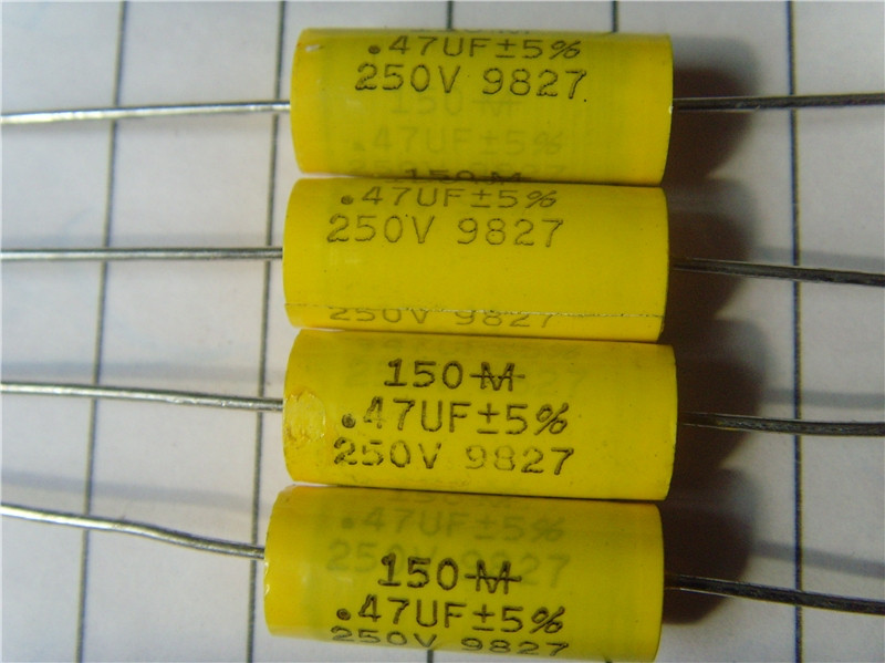 Non-welded Moroli Coupled film capacitor 0 47uf 250v