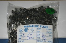 Glass Fuse Fuse UL CSA environmental protection 250V 5 * 20mm (full series)