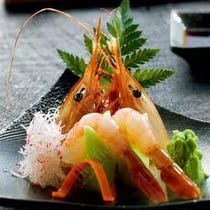 High-end Japanese seafood shrimp sushi shrimp entrance Peony shrimp 1kg