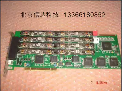 East DN161A DN161A-PCI REV:2-4 of 16-channel linear Card 8 M-2U