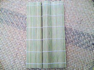Green Leather Fragrant Bamboo Sushi Sushi Shade Sushi Bamboo Curtain Sushi Roll Green Curtain Cuisine Special