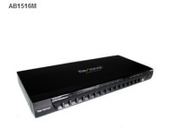 AB1516m Resional16-port PS 2 USB Rack-mounted KVM Switch (with cable)