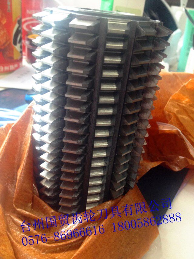 Rack hob combined rack milling cutter m1m2m3m4m5m6 non-Peuding to make Taizhou ITC Direct sales