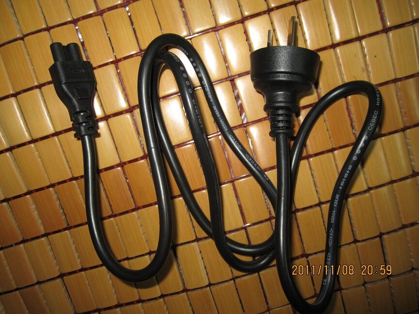 High quality plum power cord