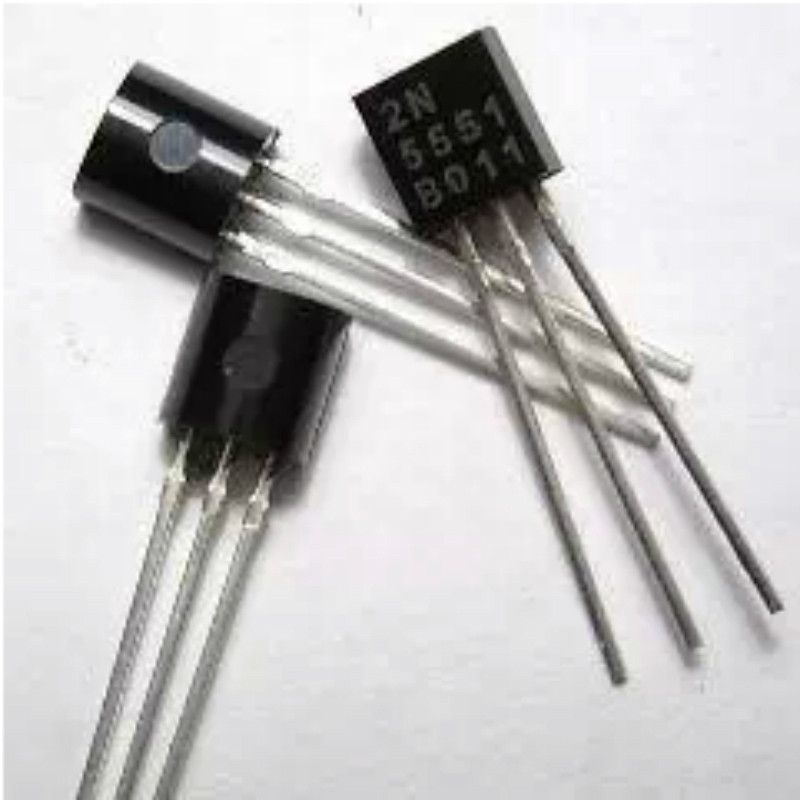 Brand new 2N5551 TO-92 transistor brand new 1000 pieces = 28 yuan quality assurance