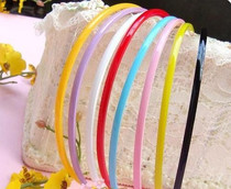 2013 Stars Favorite VIVI Recommended Day Pan Bright Candy Color Hair Stirrup Head Stirrup 4mm-10 Color