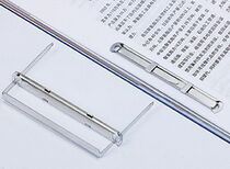 Binding clip iron binding clip cover type binding clip Samsung iron binding clip two-hole binding clip