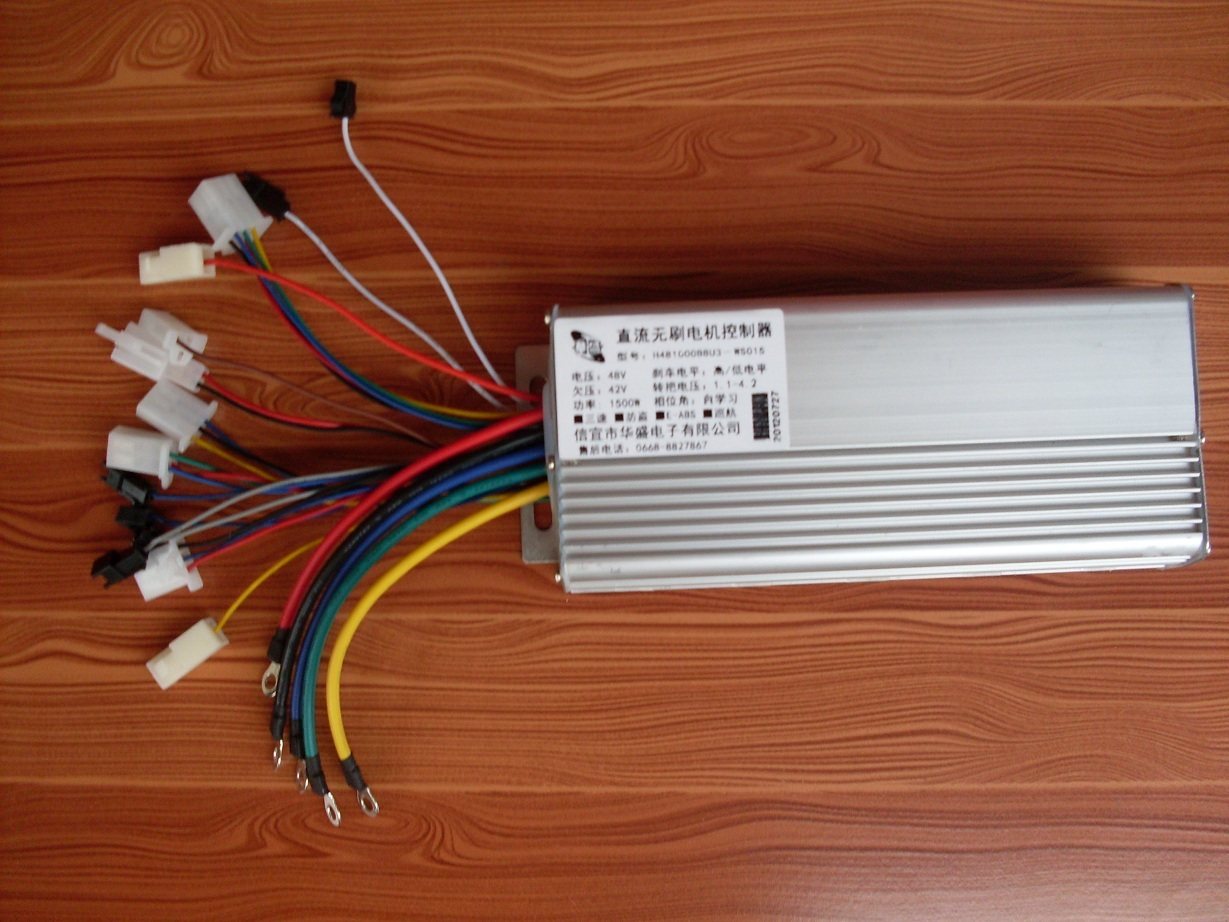 15 tube 48V1500W electric vehicle brushless controller