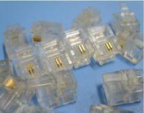 Spot phone Crystal Head RJ11 2-core phone Crystal Head RJ11 two-core Crystal Head