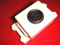 (physical store diamond seller) S video socket module (special for Type 120 insertion)