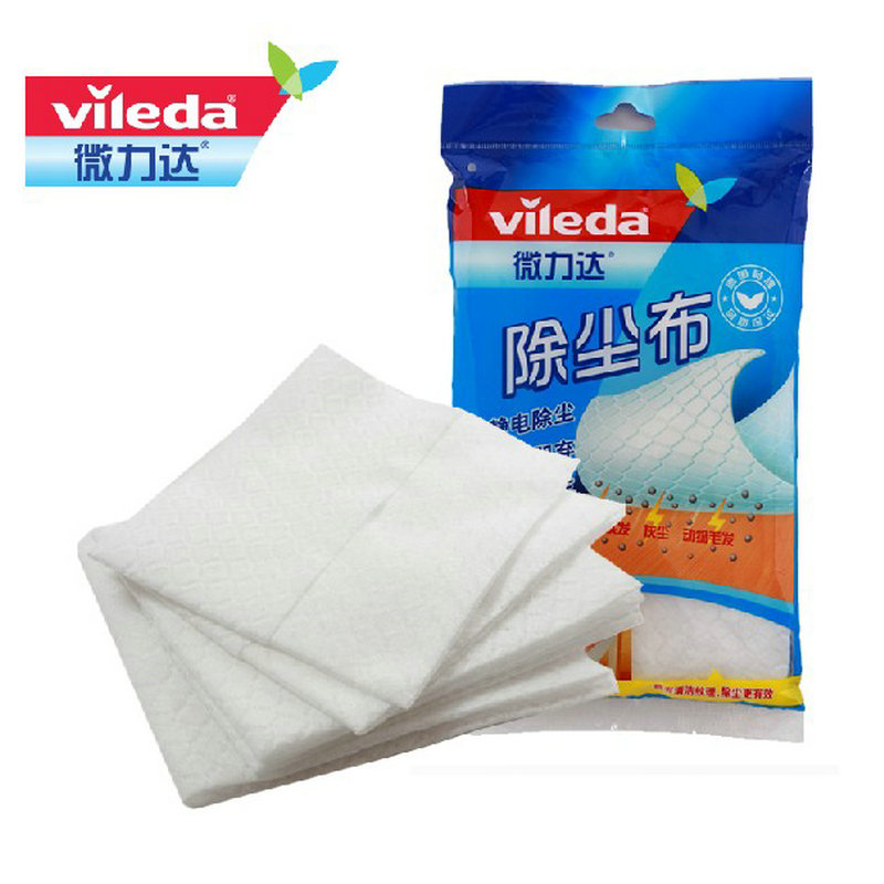 微力达静电除尘纸 除尘布/即抛型12片装抹布 除尘布