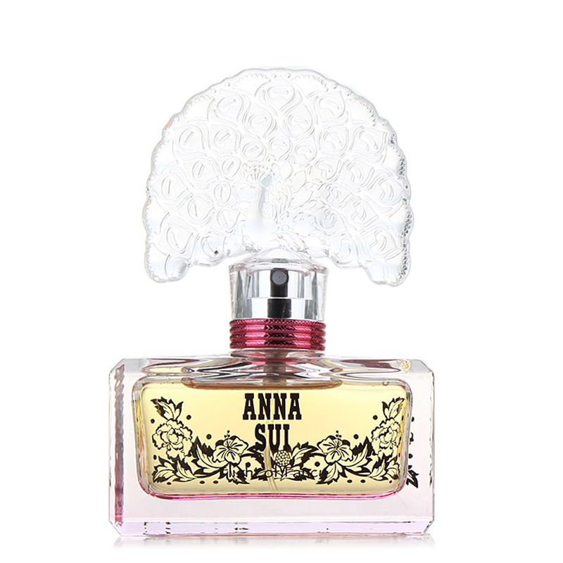 香港直邮 Anna Sui/安娜苏 逐梦翎雀黄孔雀女士香水30/50/75ml