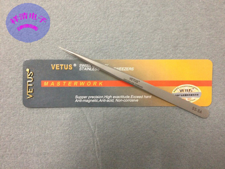 The original new Vettes VETUS Swiss technical anti - magnetic acid stainless steel tip - headed SS - SA straight tip