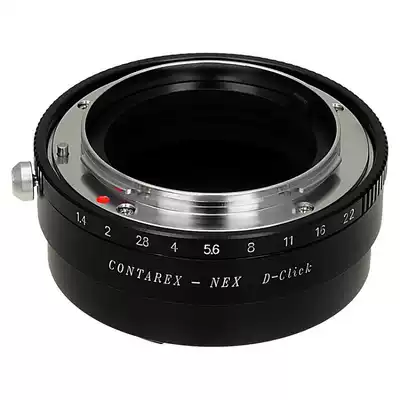US Fotodiox for Contarex Conterex CRX lens turn Sony Sony E mouth adapter ring