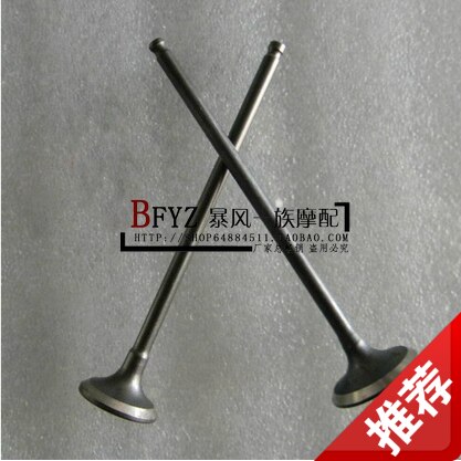 Motorcycle parts Yama aircraft small plate drum FZR250 valve intake valve exhaust valve High quality