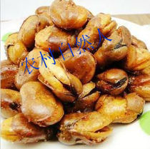 Bulk spicy broad beans Orchid beans crispy and delicious specialty nut snacks 500g