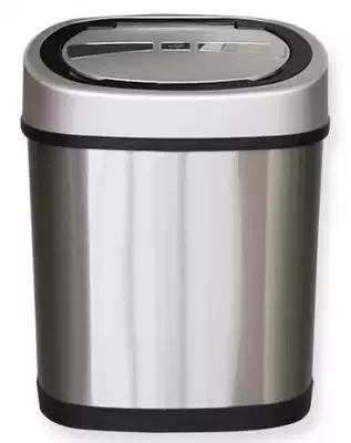 YUMING YUMING fully automatic stainless steel smart electronic induction trash can no pedal living room 12L