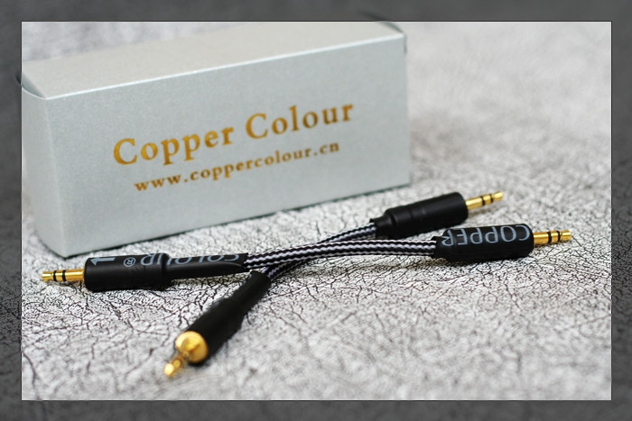 CopperColour copper color 8CS 3 5 TO 3 5 pairs of recording lines