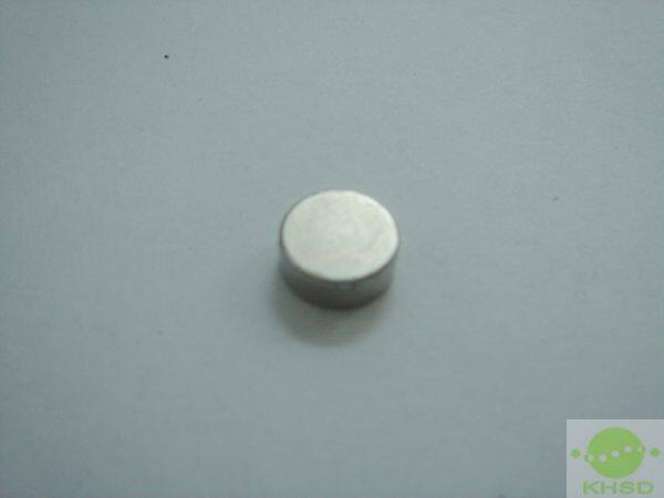 Neodymium Iron Boron Strong Magnet: Round diameter 10mm thickness 4mm magnet stone