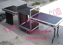 12U three-door shockproof chassis with two Workbench frames without mixer lifting audio amplifier chassis