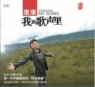 东升唱片 康康 我的歌声里 DSD 1CD 正版CD