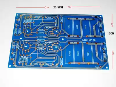 Vacuum tube bile machine bile preamplifier PCB circuit board reference ARC - - - SP10 circuit design
