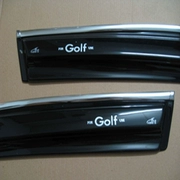 Aomes Golf 6 Rain Lông mày Golf 6 Rain Drain Visor đặc biệt với dải sáng