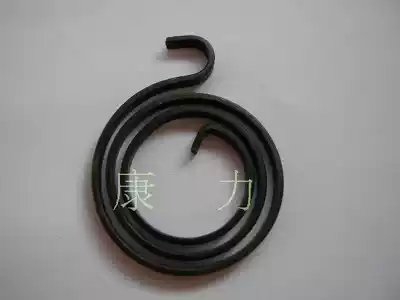 Handle door lock torsion spring Anti-theft door lock scroll flat spring factory door handle spring Room door lock spring Torsion spring