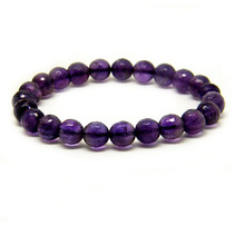 Shuiyu ice amethyst bracelet amethyst bracelet shiny faceted shiny faceted womens model