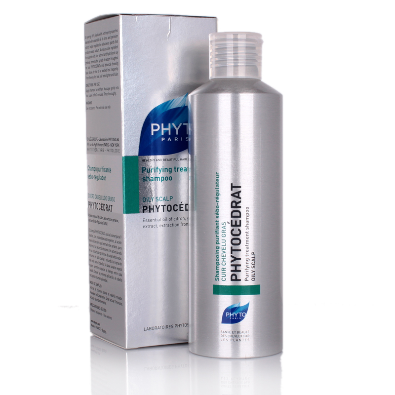 PHYTO发朵 柠檬洗发水200ml 油性头皮适用