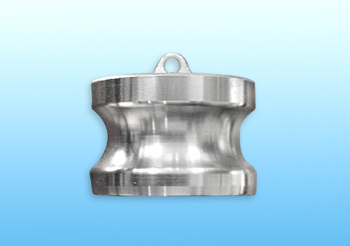 Authentic 304 stainless steel quick connector DP type 1 2 inch wrench type choke plug male connection Camlock coupling