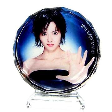 Photo Making Souvenir Customization DIY Photo Gift Crystal Photo Frame Image Personality Table Orchard Birthday