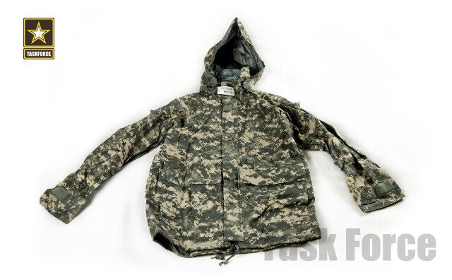 New American original ACU all terrain GEN II GTX hard shell charger clothes outdoor cold anti - rain windshirt