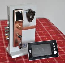 Yaotai wireless remote control lock Kangxintai wireless video doorbell Cats eye unit door electronic door lock