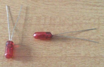 Small bulb diameter 3MM round head DC lamp 6 8V 70MA LED light 3X6 5 RMB30  one thousand only
