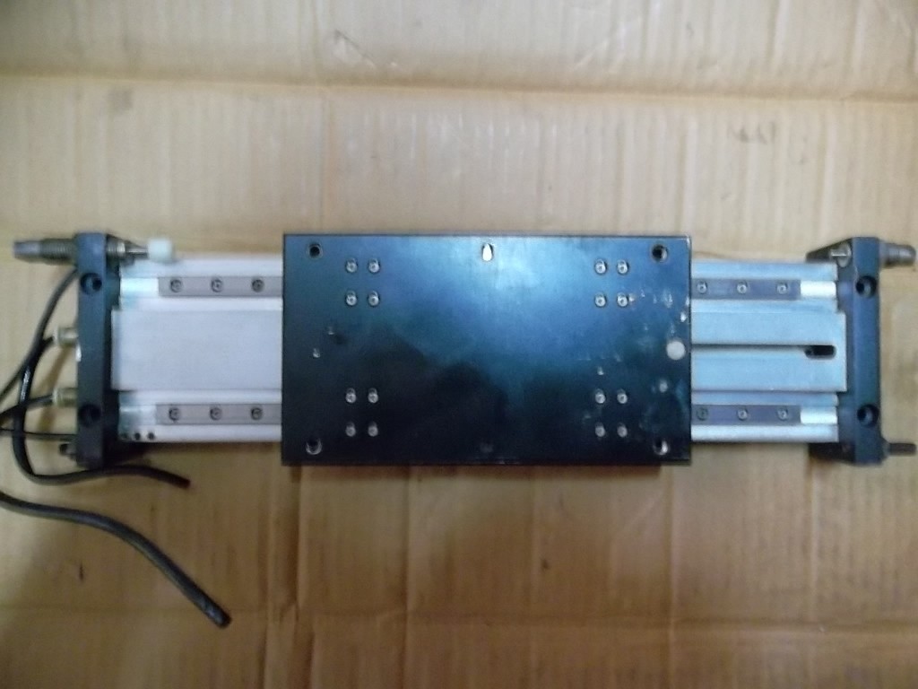 Small gold well sliding table cylinder AGTB25 * 120