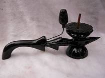 (Lotus hand stove) also known as Lotus scale stove is a Buddhist product of incense burner
