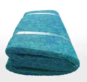 Fish pond koi fish pond special filter cotton biochemical blanket Teng cotton 200*100*3 8CM