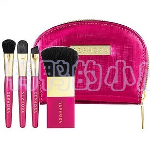 Spot American SephoraSephora Mini Makeup Brush 5 Sets Eyeshadow Brush Loose Powder Brush Eyeliner Brush