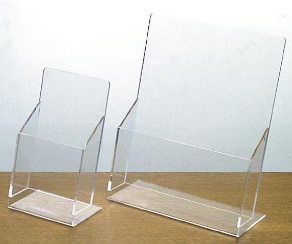 A4 1 3 A6 size single - layer display frame Data box Press Crystal Resource Frame Flyer display frame