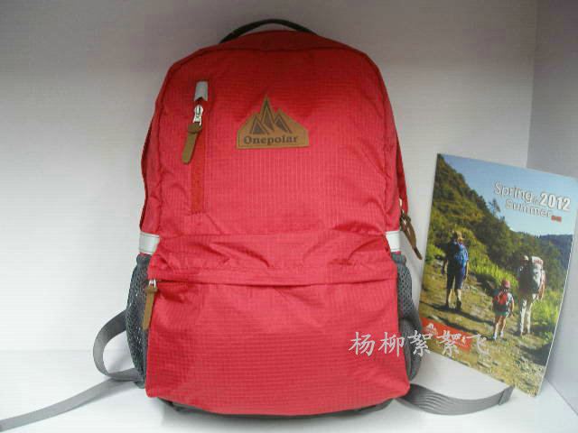 Special cabinet Onepollar polar double shoulder bag 1766 travel bag Leisure computer bag climbing bag