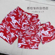 New couple pants beach pants hot pants swim pants shorts 7002