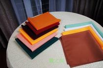 Multicolored dining mat Boutique hotel Dining Towel Foreign Trade Table Cloth Cloth Cups Cloth Cup Cloth Chair Cover Brief Modern Promotion Set