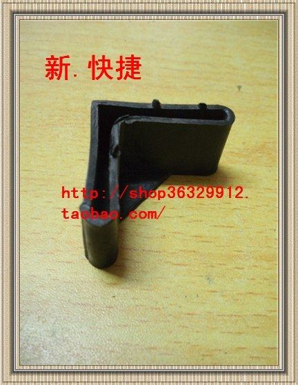 35*35 foot Pipe corner iron corner furniture foot insert plug head and foot plug the foot of the foot