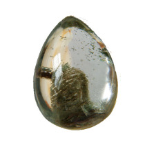 Water jade ice spirit green ghost strange crystal pendant step by step green ghost pendant necklace real