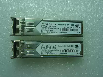 Disassembled second-hand Finisr FTRJ8519P1BN 850NM Gigabit multi-mode FTRJ8519P2BN Optical fiber