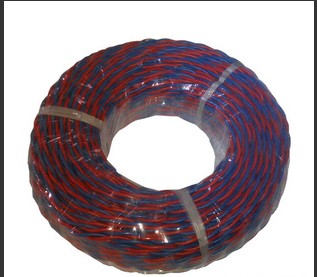 Wire and cable ZR-RVS2*1 5 square twisted pair lamp holder wire fire wire pure copper wire power cord