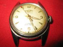 (collectibles) Early in Switzerland-fully automatic Innag (Antique Table)