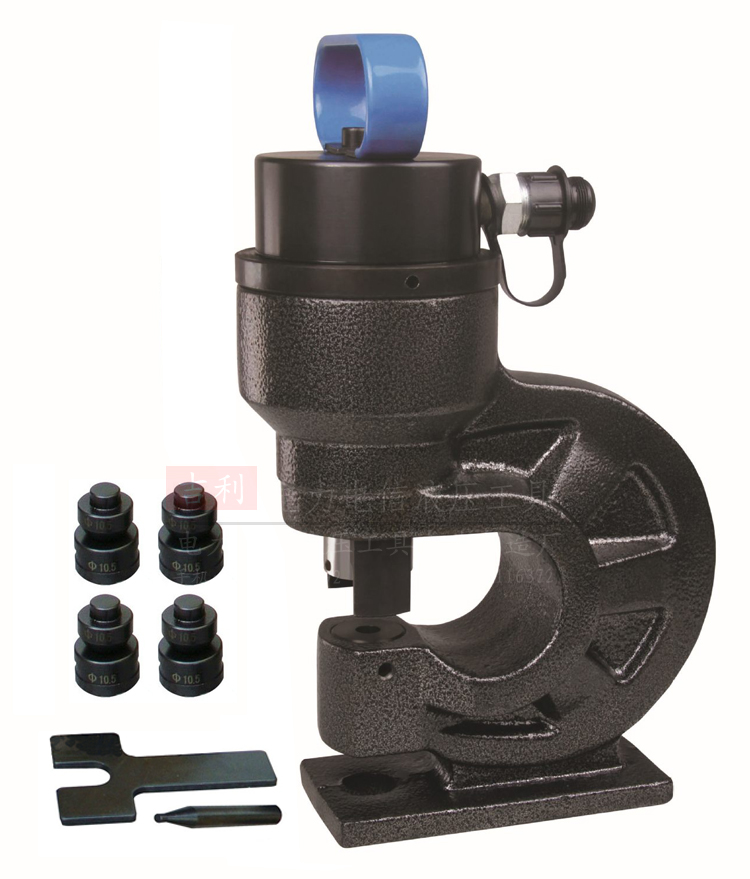 Hydraulic punching machine Copper row punching tool CH-60 angle steel punching machine puncher electric hydraulic punching machine